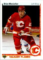 Brian MacLellan Hockey Cards 1990 Upper Deck Prices
