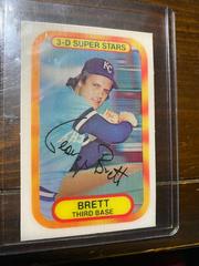 George Brett #6 Baseball Cards 1977 Kelloggs Prices
