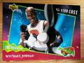 Introducing Michael Jordan | Basketball Cards 1996 Upper Deck Space Jam