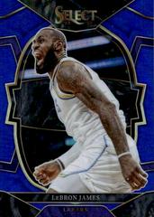 LeBron James [Blue Prizm] Basketball Cards 2022 Panini Select Prices