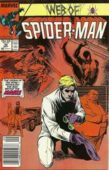 Web of Spider-Man [Newsstand] #30 (1987) Comic Books Web of Spider-Man Prices