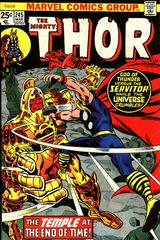 Thor #245 (1976) Comic Books Thor Prices