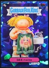 DEE Faced Garbage Pail Kids 2022 Sapphire Prices