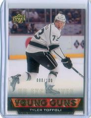 Tyler Toffoli [UD Exclusives] Hockey Cards 2013 Upper Deck Prices