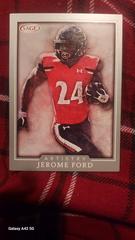 Jerome Ford [Silver] #62 Football Cards 2022 Sage Artistry Prices