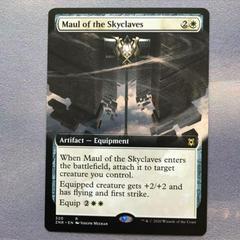 Magic Maul of the Skyclaves (V.1) - Maglio delle Enclave Celesti (V.1) - [PZNR] [NM] 1217201157 501755