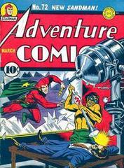 Adventure Comics #72 (1942) Comic Books Adventure Comics Prices