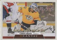 Connor Ingram #C226 Hockey Cards 2020 Upper Deck UD Canvas Prices