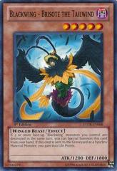 Blackwing - Brisote the Tailwind [1st Edition] YuGiOh Storm of Ragnarok Prices
