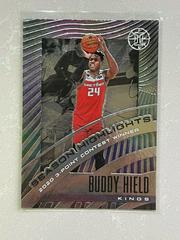 Buddy Hield Basketball Cards 2019 Panini Illusions Season Highlights Prices