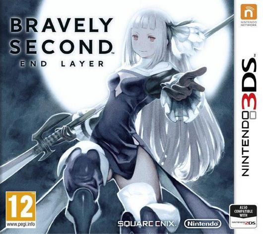 Bravely Second: End Layer Cover Art