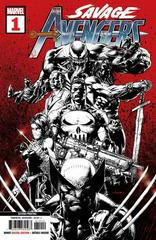 Savage Avengers [2nd Print] #1 (2019) Comic Books Savage Avengers Prices