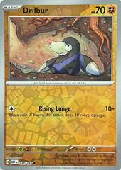 Drilbur [Reverse Holo] #111 Pokemon Obsidian Flames Prices