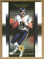 Drew Brees #79 Football Cards 2005 Upper Deck Ultimate Collection Prices