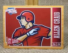 Allen Craig Baseball Cards 2013 Panini Triple Play Prices