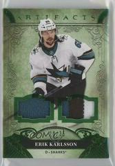 Erik Karlsson [Material Emerald] Hockey Cards 2020 Upper Deck Artifacts Prices