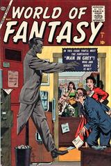 World of Fantasy #7 (1957) Comic Books World of Fantasy Prices
