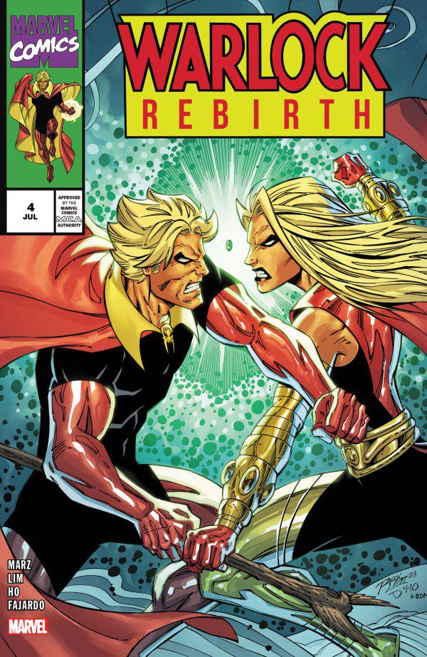 Warlock: Rebirth #4 (2023) Comic Books Warlock: Rebirth