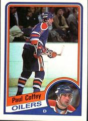 Paul Coffey #239 Hockey Cards 1984 O-Pee-Chee Prices