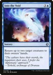 Into the Void [Foil] Magic Conspiracy Take the Crown Prices