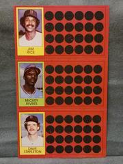 Jim Rice, Mickey Rivers, Dave Stapleton #13, 31, 48 Baseball Cards 1981 Topps Scratch Offs Prices