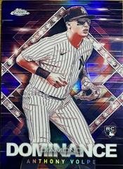 Anthony Volpe #DD-6 Baseball Cards 2023 Topps Chrome Update Diamond Dominance Prices