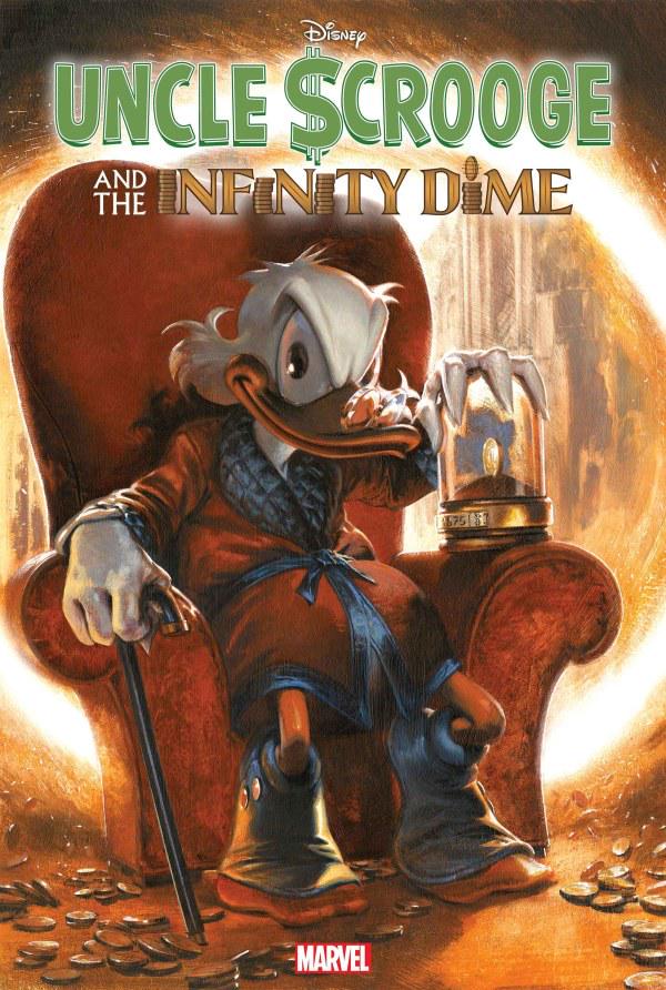 Uncle Scrooge and the Infinity Dime [Dell'Otto] #1 (2024) Comic Books Uncle Scrooge and the Infinity Dime