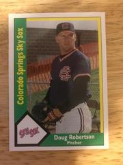 Doug Robertson #5 Baseball Cards 1990 CMC Colorado Springs Sky Sox Prices
