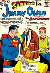 Superman's Pal, Jimmy Olsen #30 (1958) Comic Books Superman's Pal Jimmy Olsen Prices
