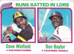 1979 RUNS BATTED IN LDRS #203 Baseball Cards 1980 Topps Prices