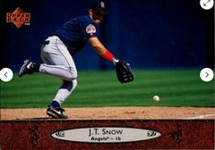 J.T. Snow #26 Baseball Cards 1996 Upper Deck Prices