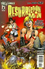 Resurrection Man #2 (2011) Comic Books Resurrection Man Prices