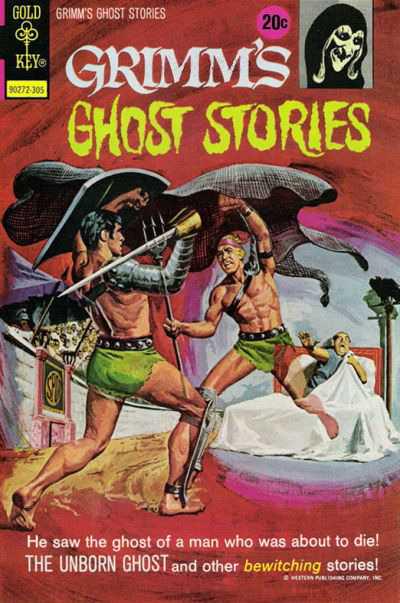 Grimm's Ghost Stories #9 (1973) Comic Books Grimm's Ghost Stories