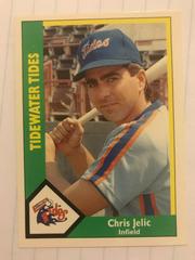 Chris Jelic Baseball Cards 1990 CMC Tidewater Tides Prices
