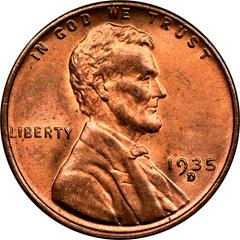 1935 D Coins Lincoln Wheat Penny Prices