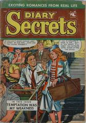 Diary Secrets #19 (1953) Comic Books Diary Secrets Prices