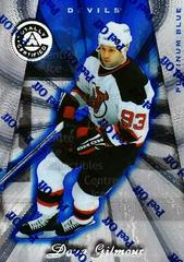 Doug Gilmour [Platinum Blue] Hockey Cards 1997 Pinnacle Totally Certified Prices