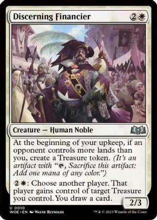 Discerning Financier #10 Magic Wilds of Eldraine