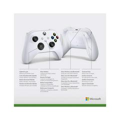 Box Back | Robot White Controller Xbox Series X