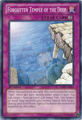 Forgotten Temple of the Deep SDRE-EN034 YuGiOh Structure Deck: Realm of the Sea Emperor Prices