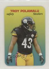 Troy Polamalu Football Cards 2013 Topps Archives 1970 Glossy Prices