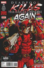 Deadpool Kills the Marvel Universe Again #5 (2017) Comic Books Deadpool Kills the Marvel Universe Again Prices