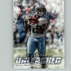 Kendall Wright #GU-KW Football Cards 2014 Topps Greatness Unleashed Prices