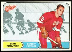 Dean Prentice Hockey Cards 1968 O-Pee-Chee Prices