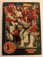 John Kasay #40 Football Cards 1991 Wild Card College Draft Picks Prices