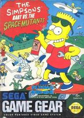 Front Cover | The Simpsons Bart vs the Space Mutants Sega Game Gear