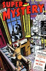Super-Mystery Comics #3 (1949) Comic Books Super-Mystery Comics Prices