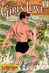 Girls' Love Stories #88 (1962) Comic Books Girls' Love Stories Prices