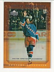 Wayne Gretzky #99 Hockey Cards 1999 Upper Deck Gretzky Exclusives Prices