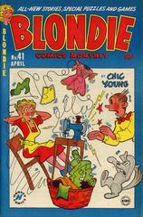 Blondie Comics Monthly #41 (1952) Comic Books Blondie Comics Monthly Prices